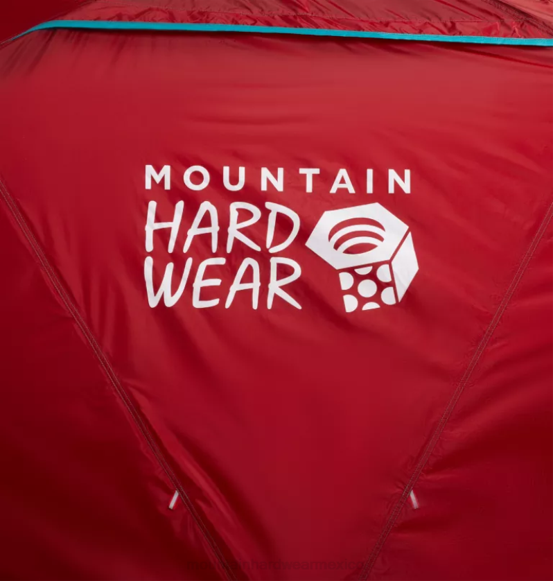 unisexo equipo rojo alpino Mountain Hardwear puesto avanzado 2 tienda de campaña 84RX629 - Image 6