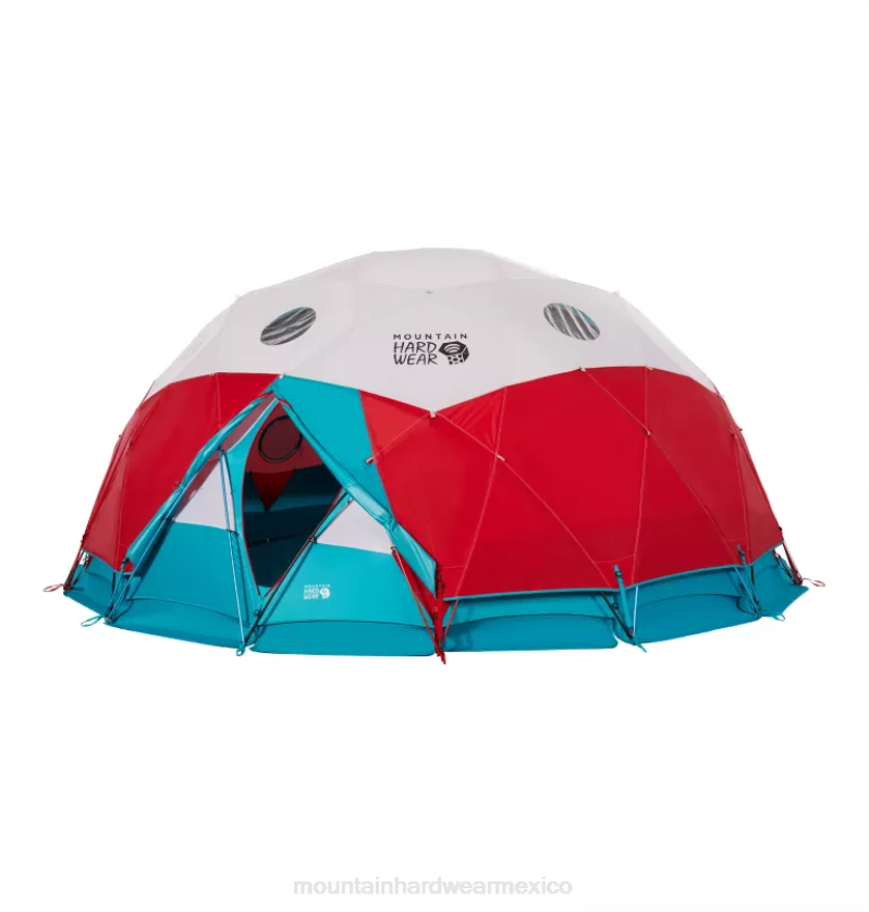 unisexo equipo rojo alpino Mountain Hardwear tienda domo fortaleza 84RX632 - Image 2