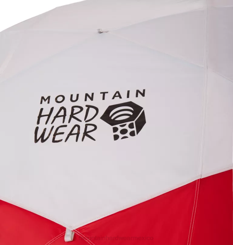 unisexo equipo rojo alpino Mountain Hardwear tienda domo fortaleza 84RX632 - Image 6