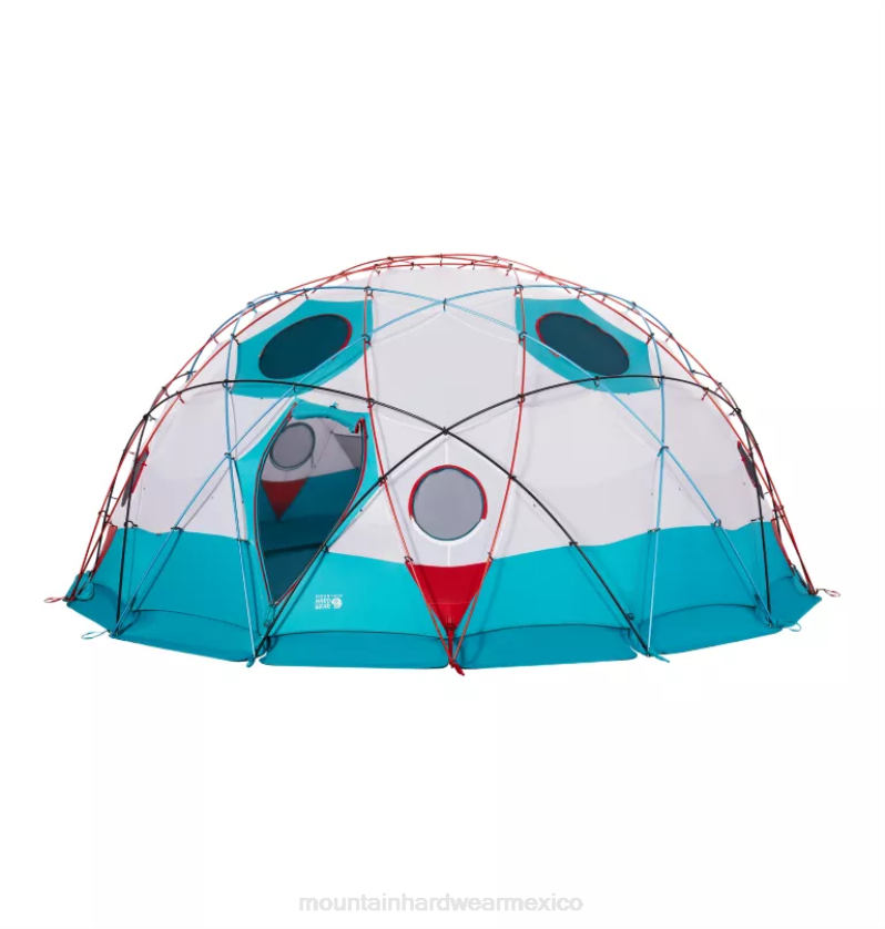 unisexo equipo rojo alpino Mountain Hardwear tienda domo fortaleza 84RX632 - Image 1