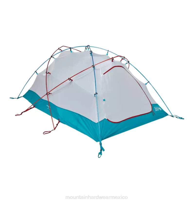 unisexo equipo rojo alpino Mountain Hardwear tienda trango 2 84RX630 - Image 2