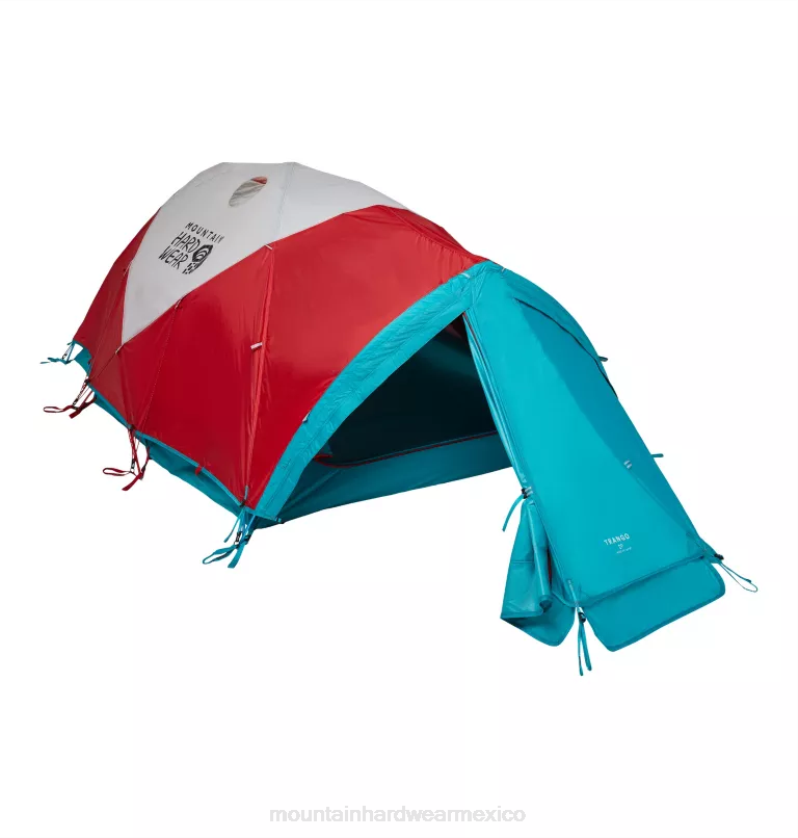 unisexo equipo rojo alpino Mountain Hardwear tienda trango 2 84RX630 - Image 4