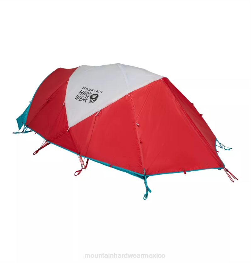 unisexo equipo rojo alpino Mountain Hardwear tienda trango 2 84RX630 - Image 5