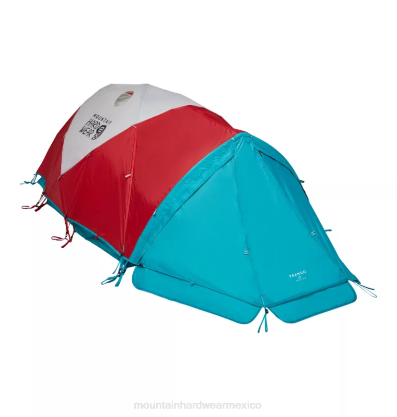 unisexo equipo rojo alpino Mountain Hardwear tienda trango 2 84RX630 - Image 6