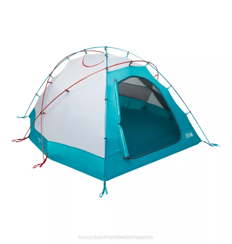 unisexo equipo rojo alpino Mountain Hardwear tienda trango 4 84RX631 - Image 3