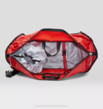 unisexo equipo rojo desierto Mountain Hardwear campamento 4 bolsa de lona 45 84RX716 - Image 3