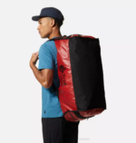 unisexo equipo rojo desierto Mountain Hardwear campamento 4 bolsa de lona 65 84RX682 - Image 3