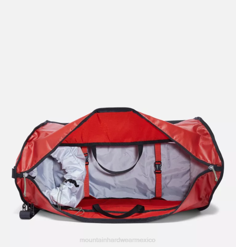 unisexo equipo rojo desierto Mountain Hardwear campamento 4 bolsa de lona 65 84RX682 - Image 5