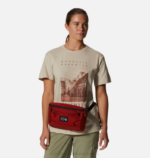 unisexo equipo rojo desierto Mountain Hardwear riñonera campamento 4 84RX681 - Image 4