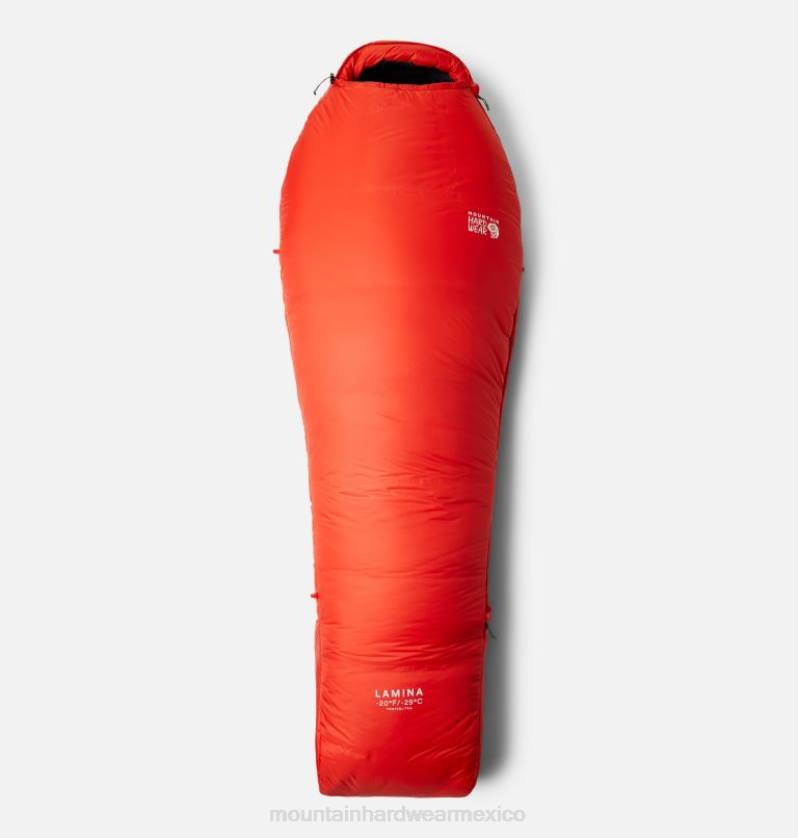 unisexo_equipo_rojo_fuego_mountain_hardwear_lamina_20f_29c_84rx642.jpg unisexo equipo rojo fuego Mountain Hardwear lámina -20f/-29c 84RX642 - Image 1