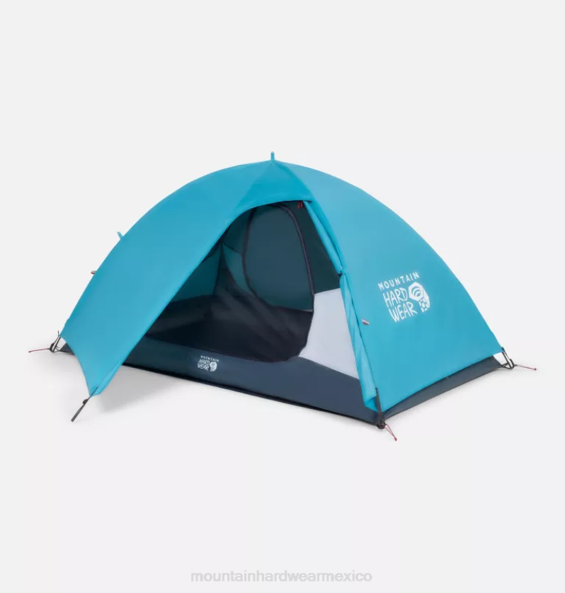 unisexo equipo tetón azul Mountain Hardwear tienda meridiano 2 84RX616 - Image 6